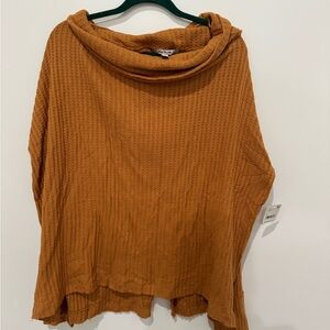 Free People Waffle Knit